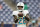 HOUSTON, TEXAS – 19 DE AGOSTO: DeVon Achane # 28 de los Miami Dolphins se calienta antes del partido de pretemporada contra los Houston Texans en el NRG Stadium el 19 de agosto de 2023 en Houston, Texas.  Los Dolphins derrotaron a los Texans 28-3.  (Foto de Wesley Hitt/Getty Images)