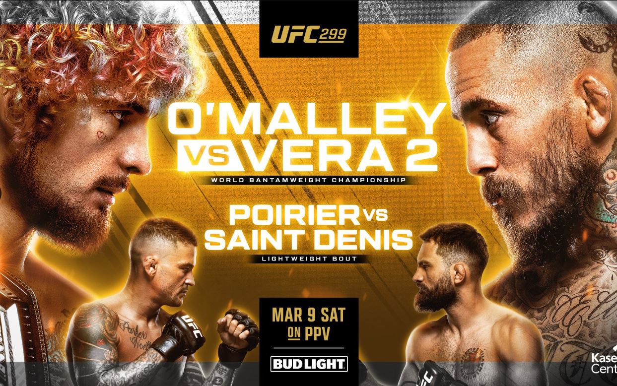 UFC 299, O'Malley vs. Vera 2, Resultados, UFC, Sean O'Malley