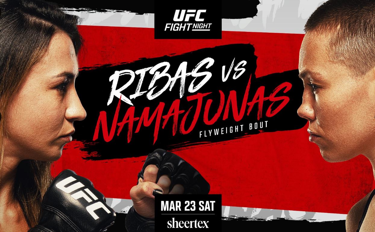 UFC Vegas 89, Resultados, UFC, Rose Namajunas, Amanda Ribas
