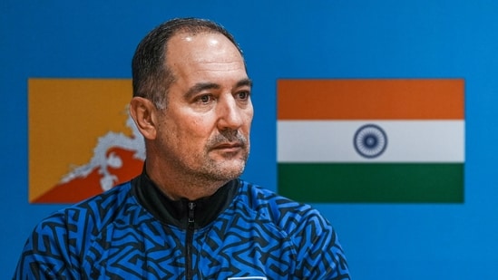 El ex entrenador de fútbol indio Igor Stimac en 2023 (PTI)