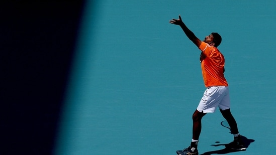 Rohan Bopanna de la India (Getty Images vía AFP)