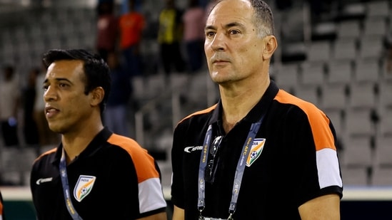 El entrenador de India, Igor Stimac (REUTERS)