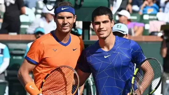 Rafael Nadal y Carlos Alcaraz jugarán juntos en dobles masculino en los Juegos Olímpicos de París