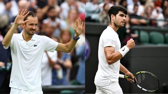 Daniil Medvedev se enfrentará a Carlos Alcaraz en la semifinal de Wimbledon 2024.