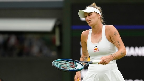 Marketa Vondrousova de la República Checa (AP)