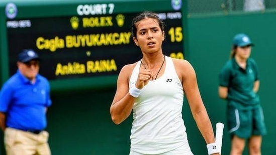 Ankita Raina habló sobre su propia experiencia jugando en el Campeonato de Wimbledon