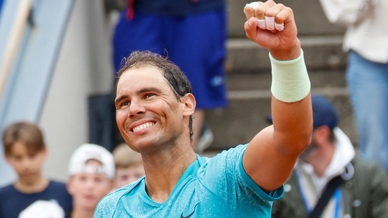 El tenista español Rafael Nadal (AFP)