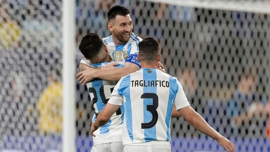 Consulta detalles de Argentina vs Colombia en vivo streaming Copa América Final(AP)