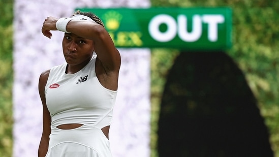 Gauff también fue el único jugador, hombre o mujer, que llegó a semifinales o mejor en los últimos tres Grand Slams (AFP)