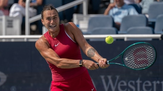 Aryna Sabalenka (USA TODAY Sports vía Reuters Con)