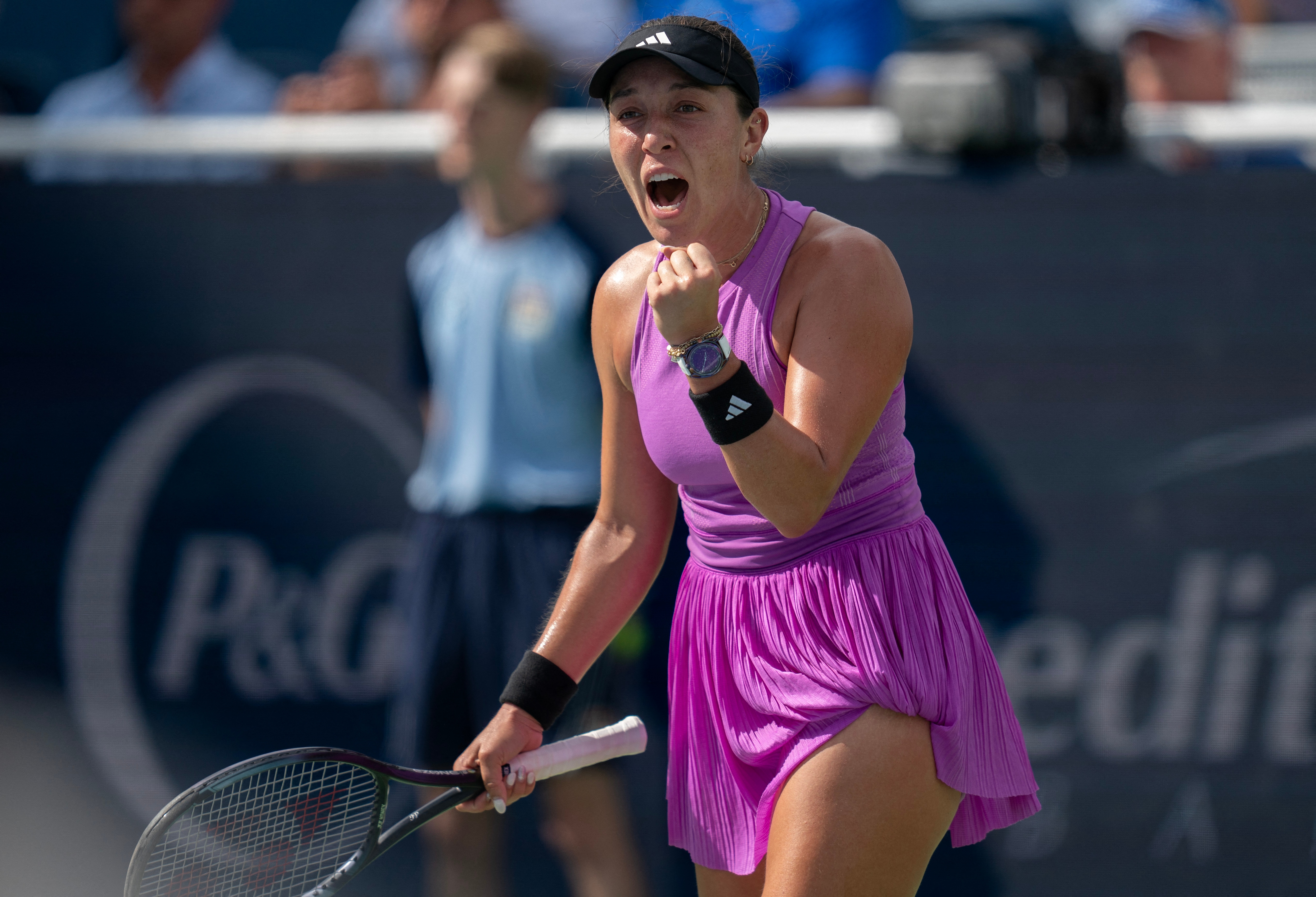 Jessica Pegula de los Estados Unidos (USA TODAY Sports vía Reuters Con)