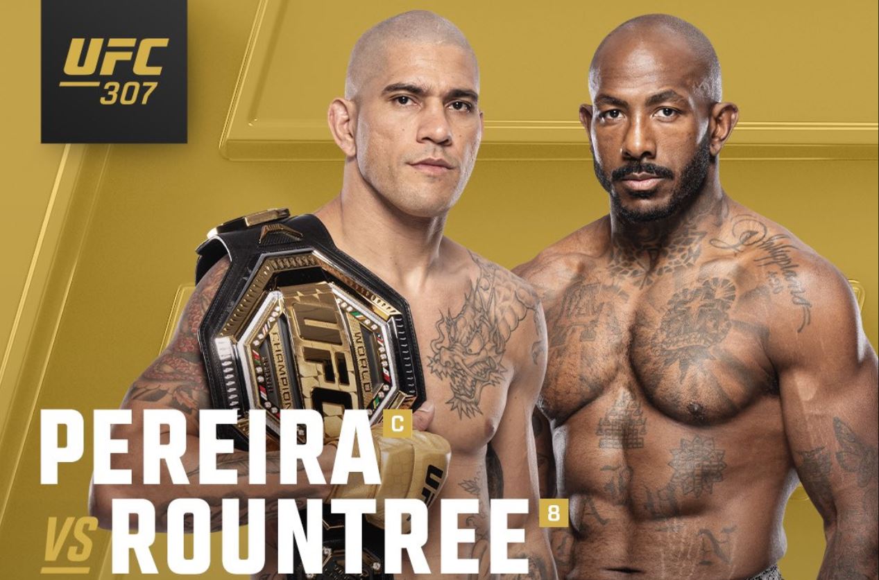 Alex Pereira, Khalil Rountree Jr., UFC 307, UFC