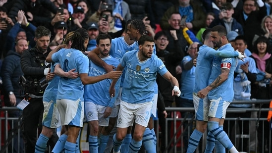 El Manchester City inaugura el domingo su campaña de la Premier League 2024-25. (AFP)