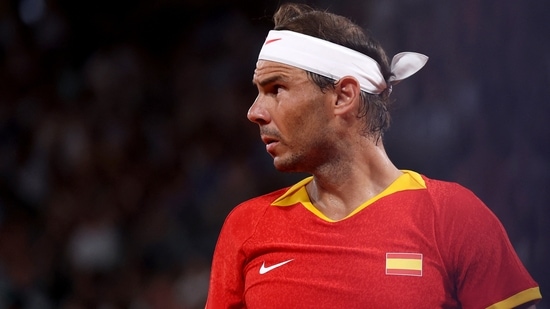 Rafael Nadal de España (REUTERS)