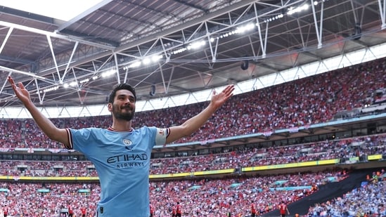 Ilkay Gundogan se reincorporó al Manchester City. (AFP)