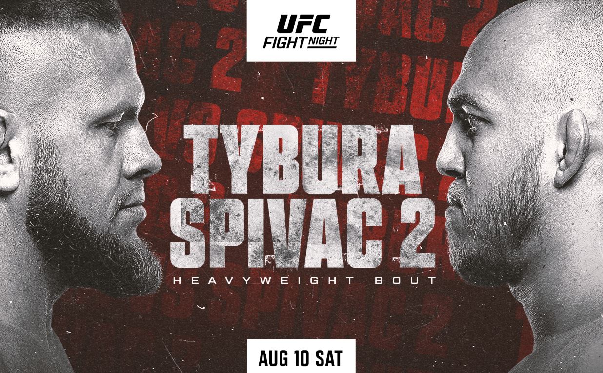 UFC Vegas 95, Resultados, UFC, Marcin Tybura, Serghei Spivac