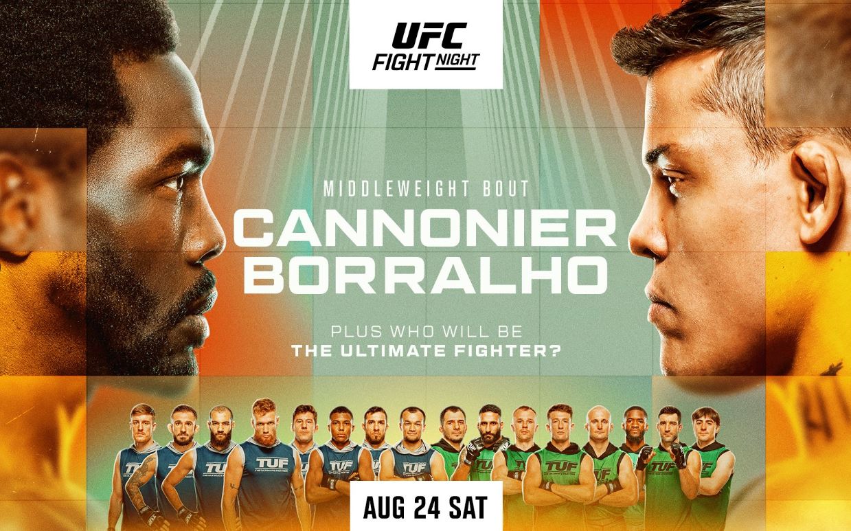 UFC Vegas 96, Jared Cannonier, Caio Borralho, Resultados, UFC