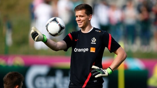 Wojciech Szczesny pasó siete temporadas en la Juve y le quedaba un año de contrato (REUTERS)