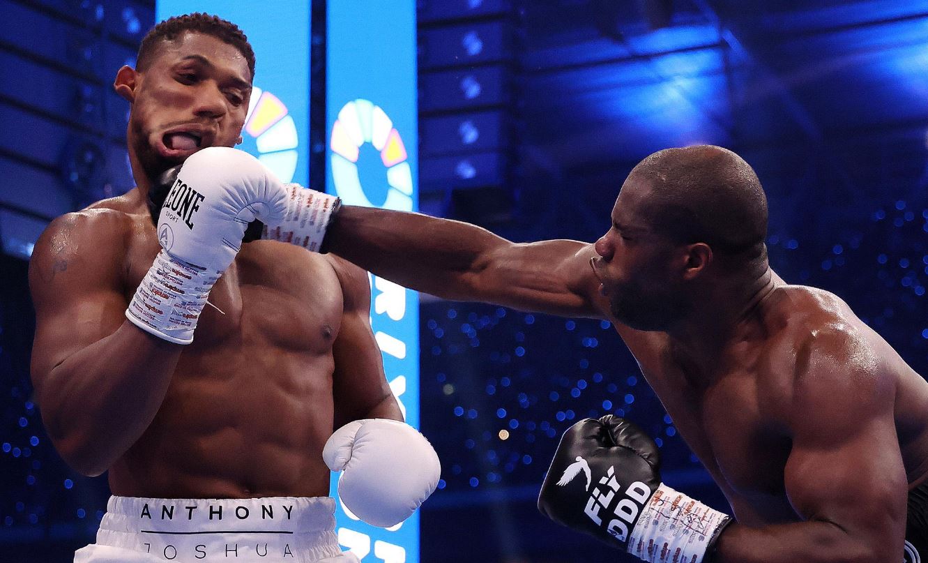 Daniel Dubois, KO, Anthony Joshua, Nocaut, Boxeo