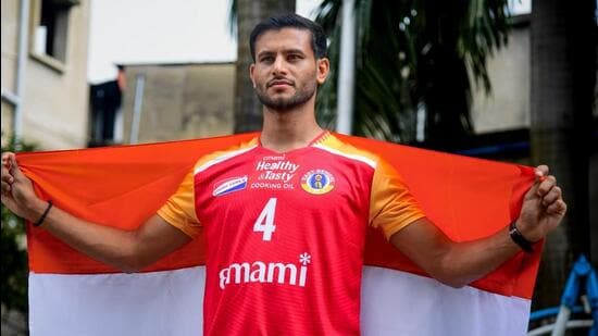 El defensa de East Bengal e India, Anwar Ali (AIFF)