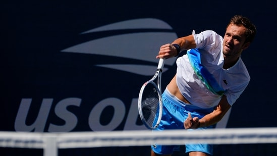 Daniil Medvedev durante el US Open 2024 (USA TODAY Sports vía Reuters Con)