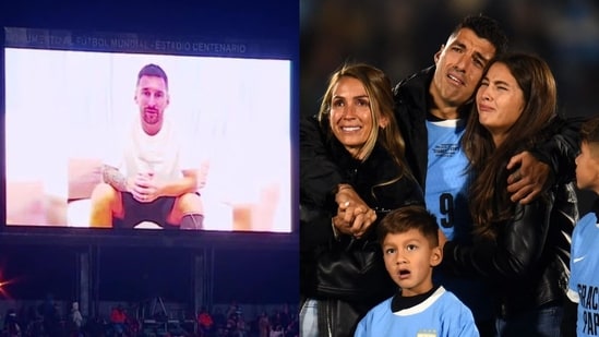 Lionel Messi le dedicó un emotivo homenaje a Luis Suárez