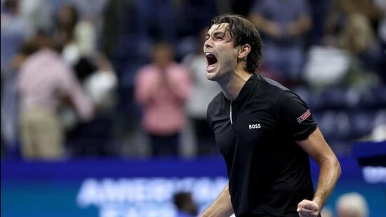 Taylor Fritz (AFP)