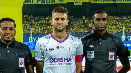 Carlos Javier Delgado Rodríguez de Odisha FC. (AIFF)