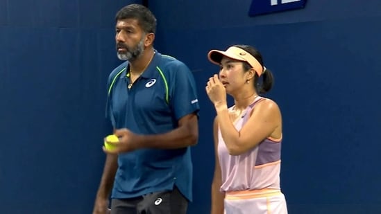 Rohan Bopanna y su socia indonesia Aldila Sutjiadi