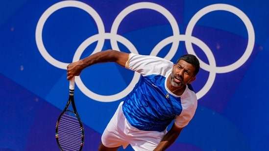 El tenista indio Rohan Bopanna (PTI)