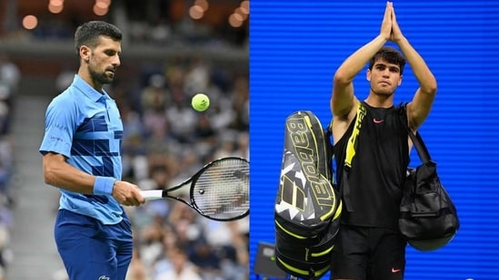 Novak Djokovic y Carlos Alcaraz sufrieron eliminaciones del US Open en un lapso de 24 horas