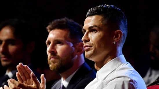 Cristiano Ronaldo y Lionel Messi han sido excluidos de la lista de candidatos al Balón de Oro. (Getty Images)