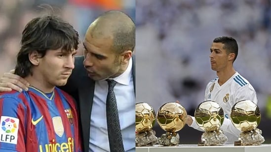 Nadie aparte de Messi o Ronaldo ganó el Balón de Oro entre 2008 y 2017