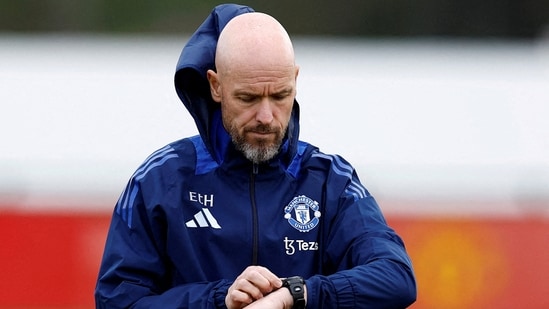 Erik ten Hag ha sido despedido como entrenador del Manchester United (Action Images vía Reuters)