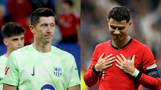 Robert Lewandowski ha apoyado a Cristiano Ronaldo