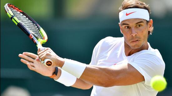 Rafael Nadal, 22 veces ganador del Slam, se retirará después de la final de la Copa Davis. (AFP)