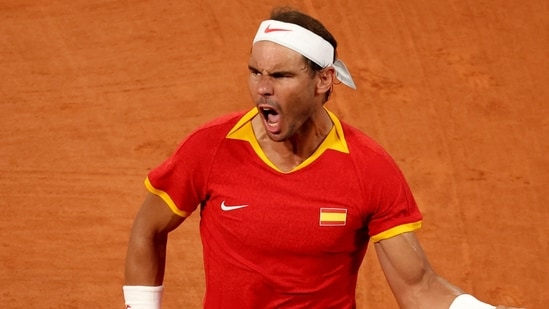 Rafael Nadal jugó por última vez en los Juegos Olímpicos de París, donde enfrentó salidas tempranas en las pruebas de individuales y dobles. (Reuters)