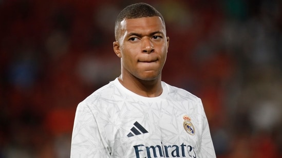 Kylian Mbappé del Real Madrid (AP)