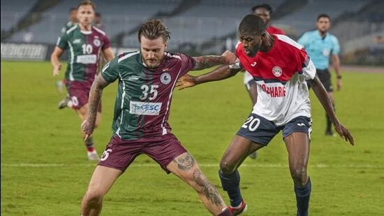 Mohun Bagan está contemplando medidas legales después de que el organismo asiático dictaminara que se consideraba que se habían retirado de la competición de la Liga de Campeones asiática después de negarse a viajar a Irán para un partido. (PTI)