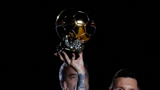 Trofeo Balón de Oro (REUTERS)