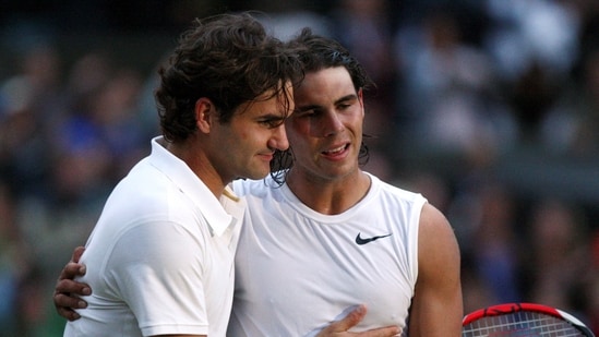 Se sabe que Rafael Nadal y Roger Federer comparten una relación basada en el respeto mutuo y la amistad a pesar de su rivalidad (REUTERS)