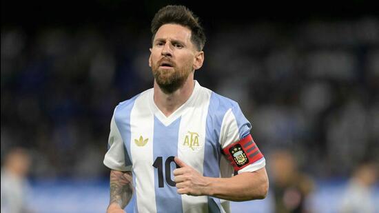 La visita de 2025 será la segunda de Messi a la India después de su viaje a Calcuta en 2011 para un amistoso internacional contra Venezuela. (AFP)