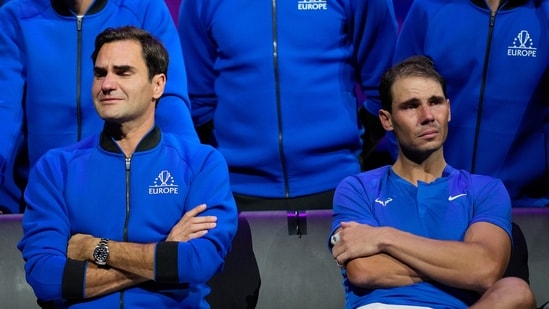 Federer y Nadal compartieron una rivalidad que a menudo ha sido considerada la más grande de todos los tiempos en el tenis(AP)