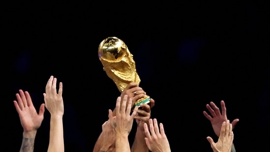 La FIFA nombra a Arabia Saudita como sede de la Copa del Mundo 2034. (REUTERS)