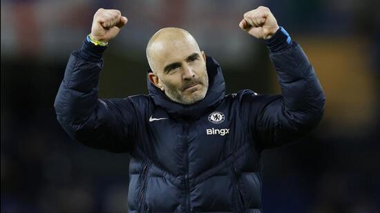 Enzo Maresca, entrenador del Chelsea. (Reuters) Enzo Maresca, entrenador del Chelsea. (Reuters)