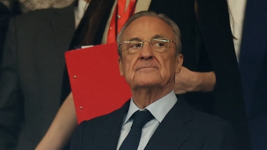 El presidente del Real Madrid, Florentino Pérez, ha sido la cara visible del proyecto.(REUTERS)