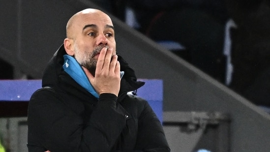 Pep Guardiola dijo que no dirigirá a ningún otro club después del Manchester City.(REUTERS)