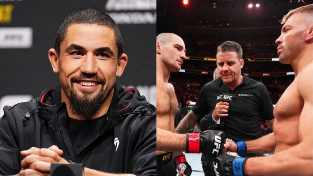 Robert Whittaker Sean Strickland Dricus Du Plessis