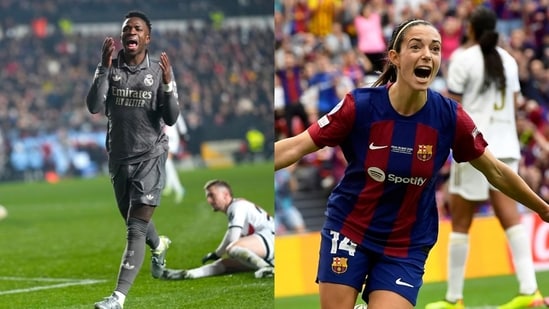 Vinicius Jr y Aitana Bonmati, elegidos Mejores jugadores del año de la FIFA (AP Images)