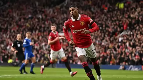 Marcus Rashford debutó con el primer equipo del Manchester United en 2016. 